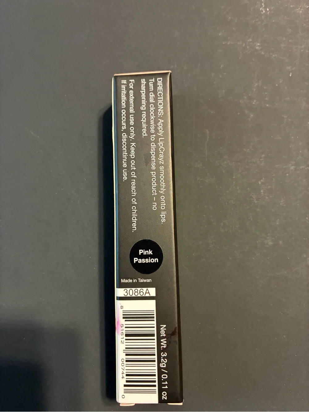 LipCRAYZ Intense Lip Crayon — Vivid Pink